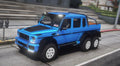 Mercedes G63 6x6 | Ohne Emblem