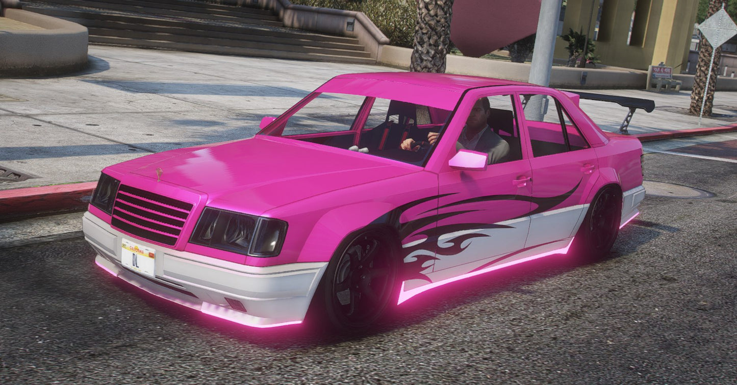 Benefactor Vorschlaghammer Drift Custom | Glow Lights | Tuning