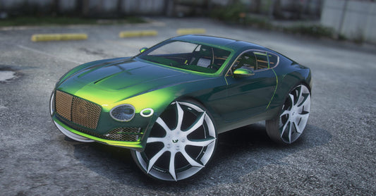 Bentley EXP 10 Speed 6 Donk | Debadged