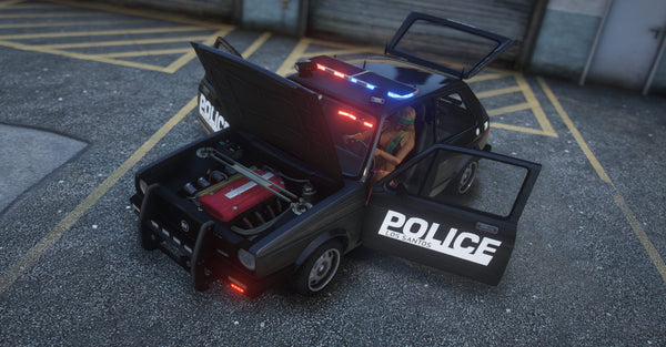 BF Club Polizei | Vorlage | Rufzeichen