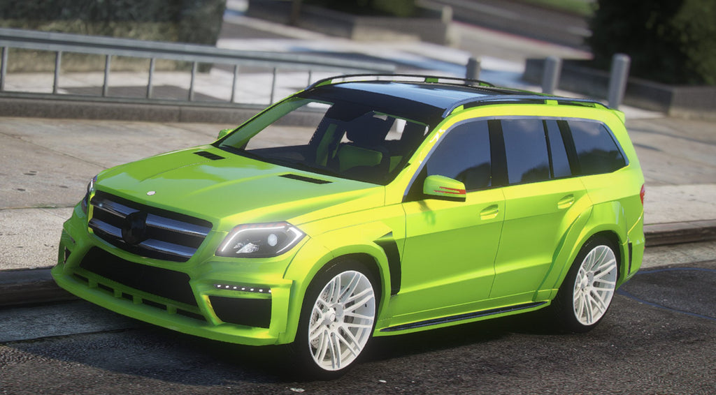 Mercedes BRABUS B63S 700 Widestar | Ohne Emblem 