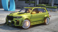 BMW X7 Widebody | Ohne Emblem