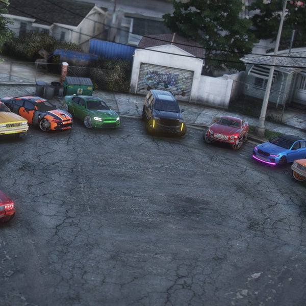 Debadged Vehicle Pack | 100 CARS