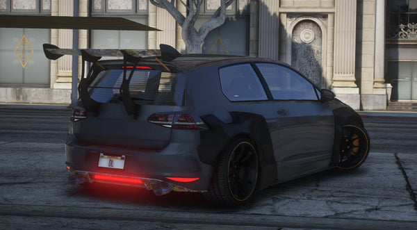 Volkswagen Golf Mk7 | Tuning | Debadged