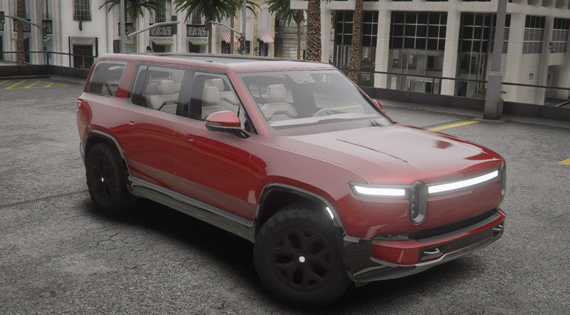 Rivian R1S 2024 | Ohne Emblem