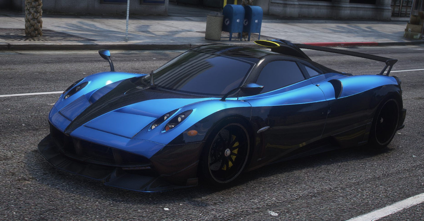 Pagani Huayra | Debadged