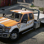 Debadged Tow Truck Pack | 7 CARS | Templates