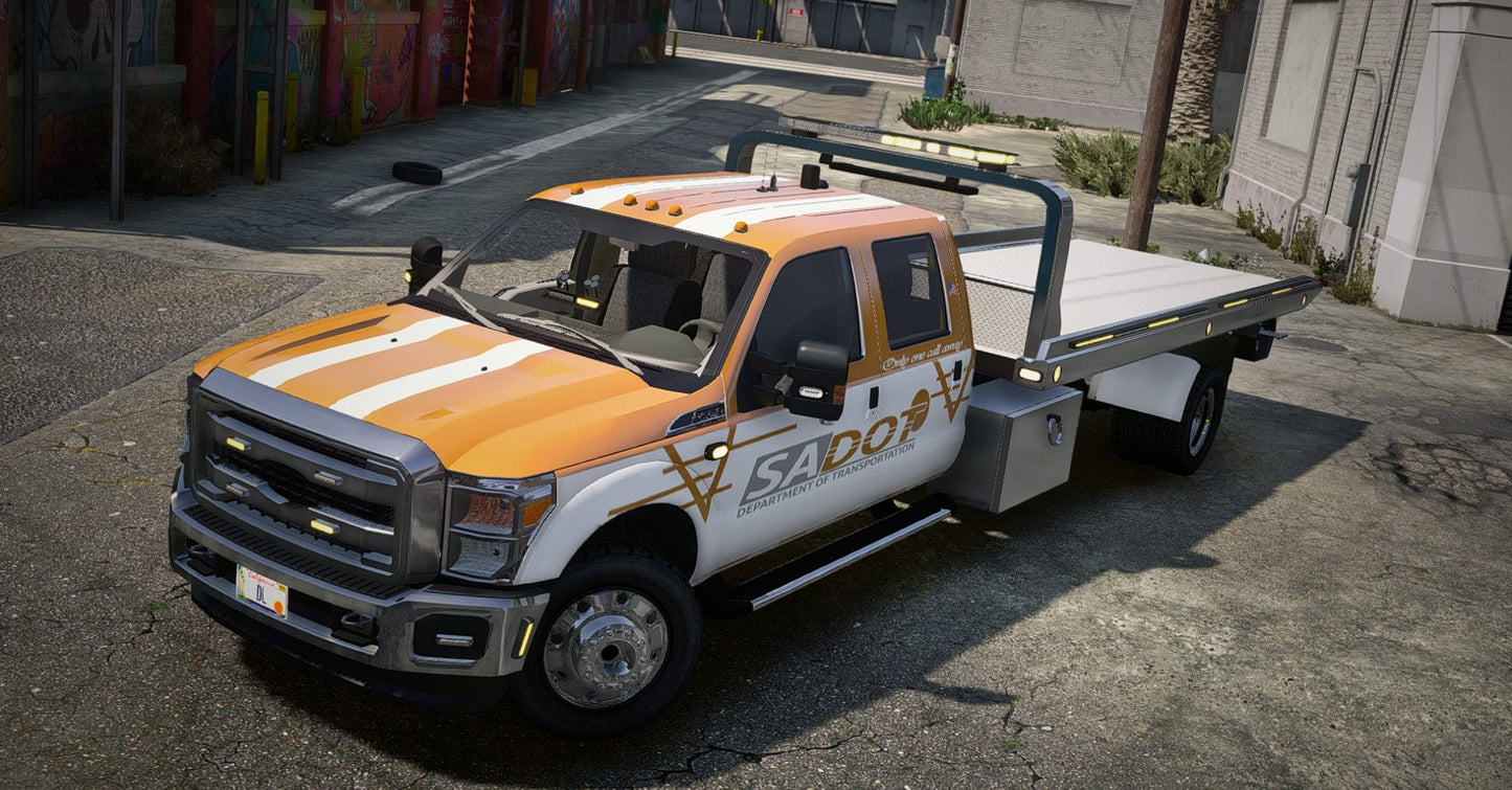 Debadged Tow Truck Pack | 7 CARS | Templates