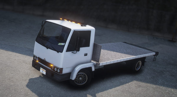Maibatsu Mule Flatbed with Tow Hitch