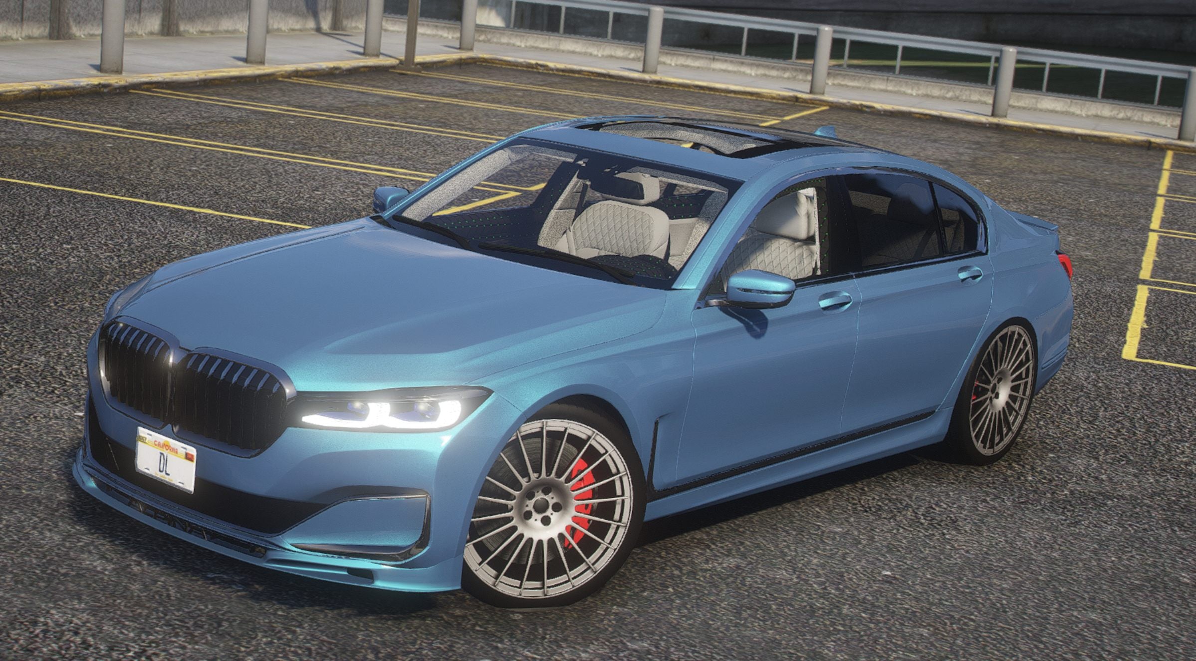 BMW B7 Alpina 2020 | Ohne Emblem