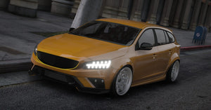 Volvo V60 Widebody | Debadged | Tuning