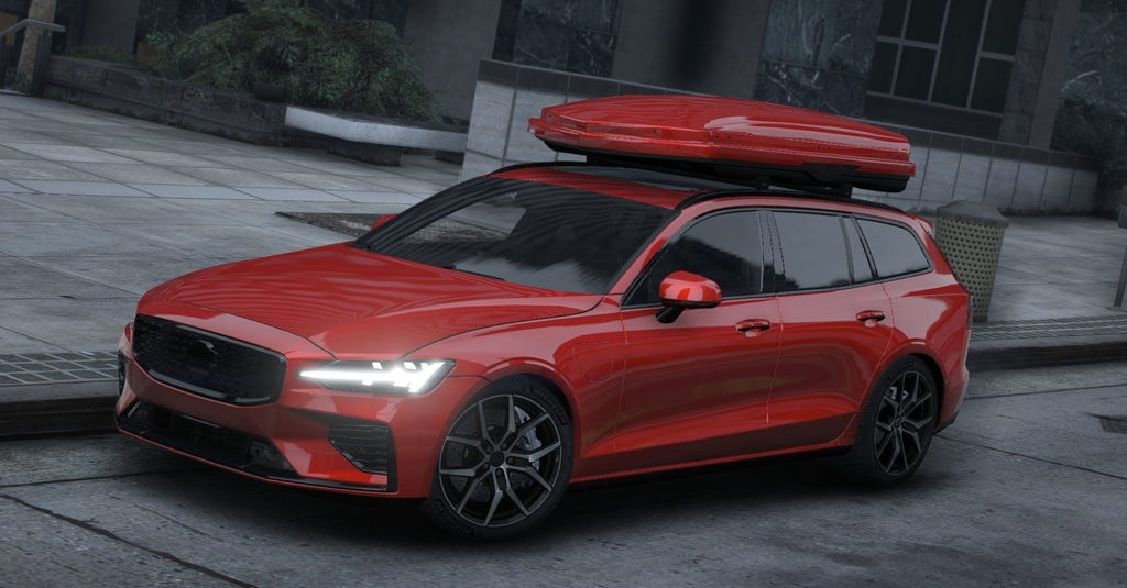 Volvo V60 2022 | Ohne Markenzeichen