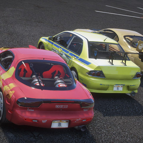 Debadged Vehicle Pack | 100 CARS