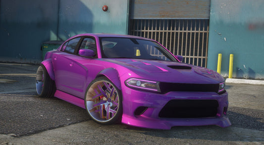 Dodge Charger Widebody | Debadged