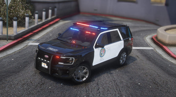 Vapid Aleutian LSPD | Vorlage | Rufzeichen