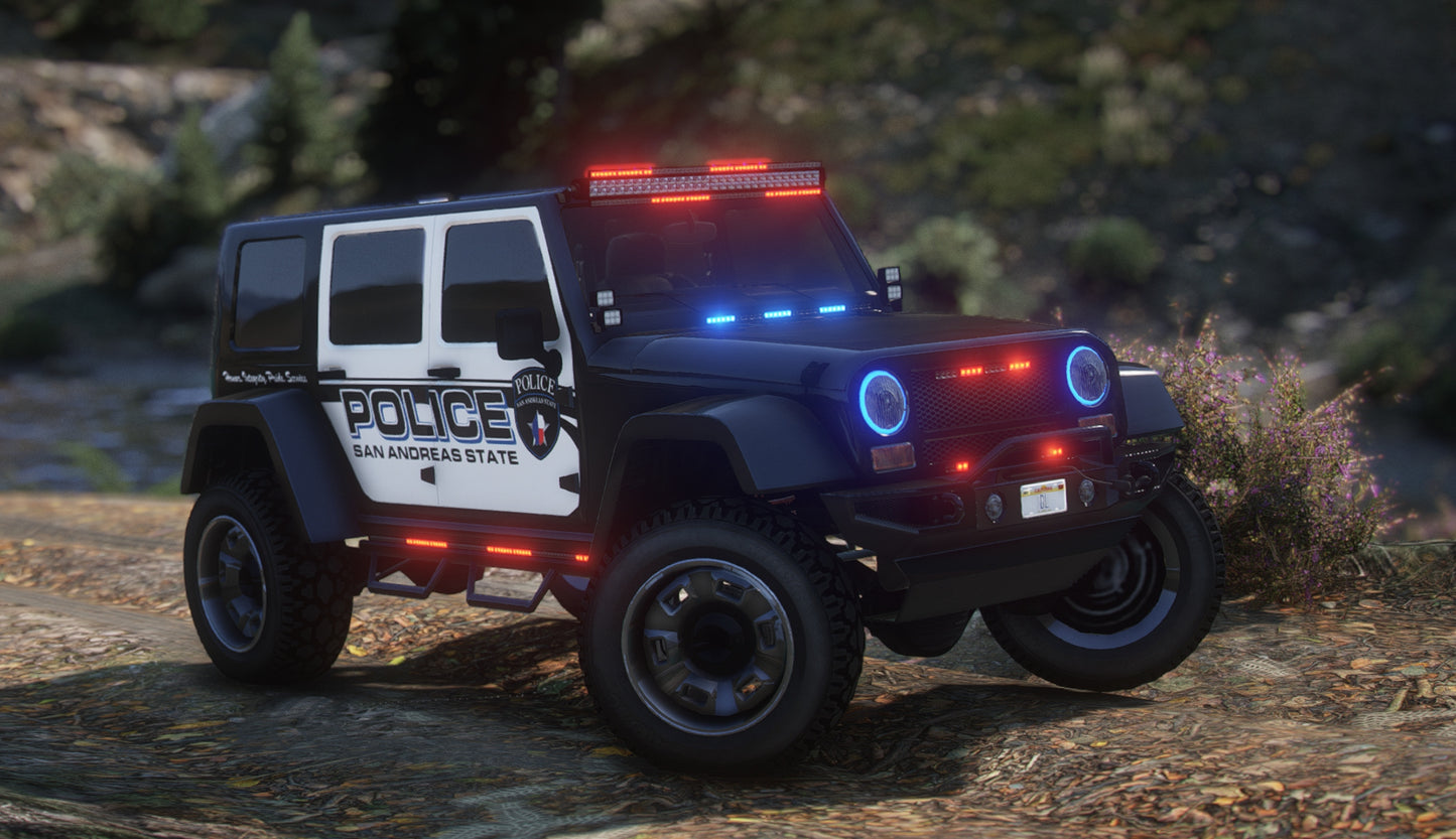 Police Vanilla Car Pack | 15 Vehicles | Templates