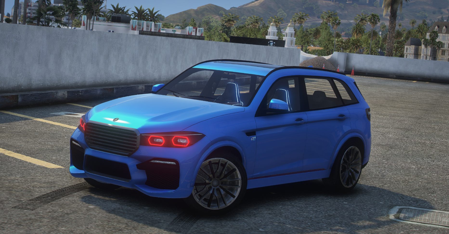 Ubermacht Rebla GTS Custom | Tuning | Template | Custom Sound