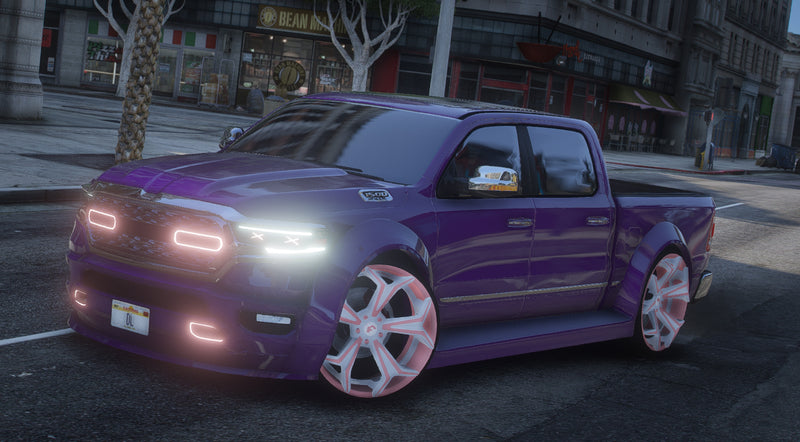 Dodge Ram 1500 | Debadged
