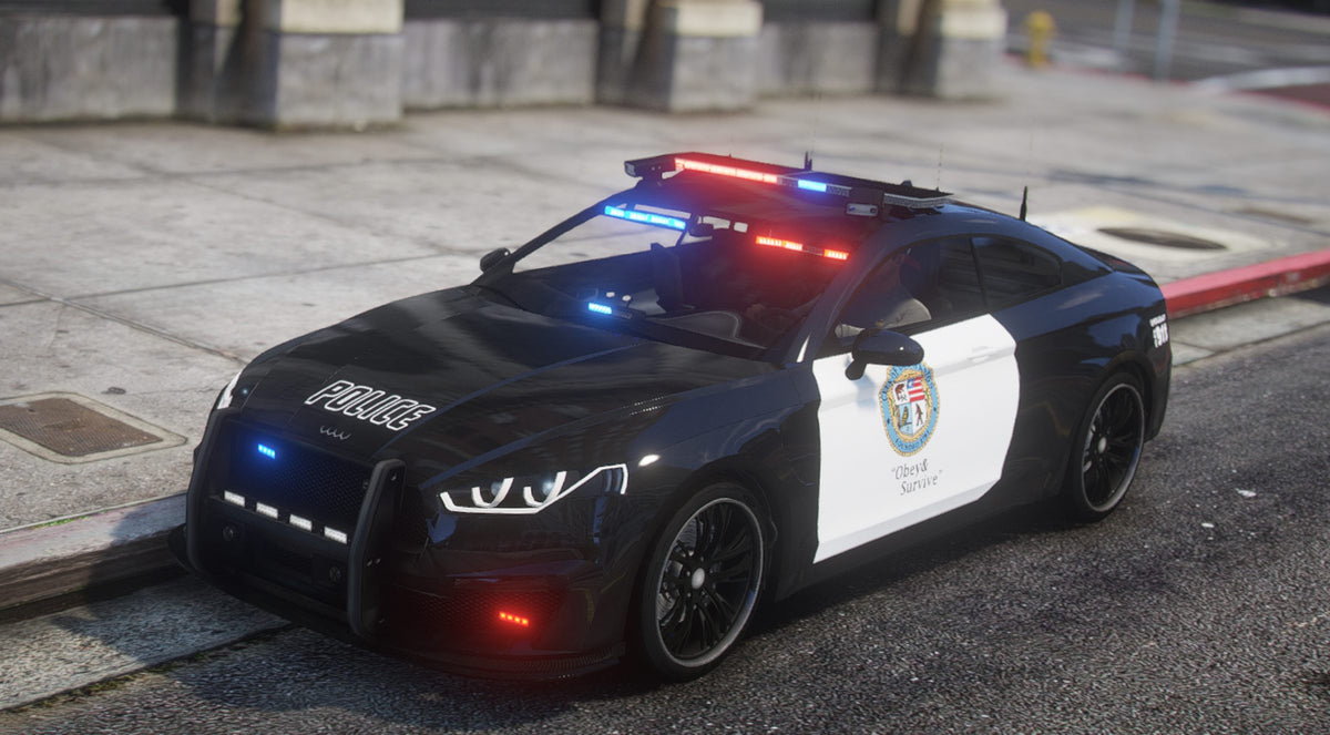 Fivem Lspd Discord Template: Lspd Discord – IZNUSM