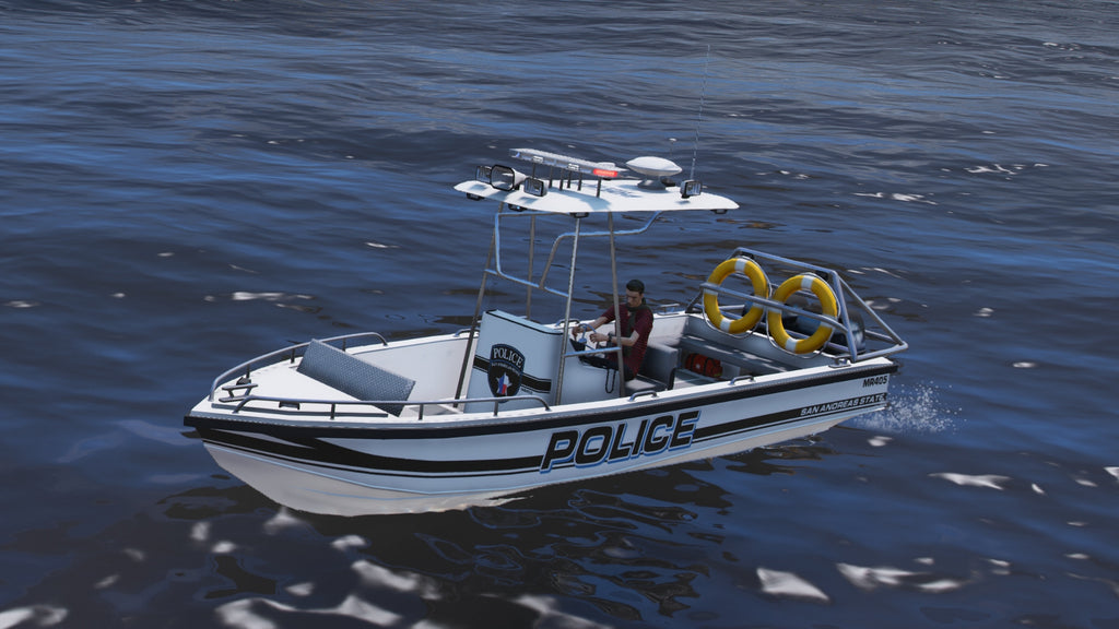 Police Boat