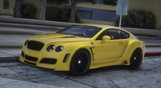 Bentley Continental GT 2011 | Debadged