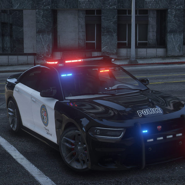 Police Vanilla LSPD Pack | 10 Vehicles | Callsigns | Templates