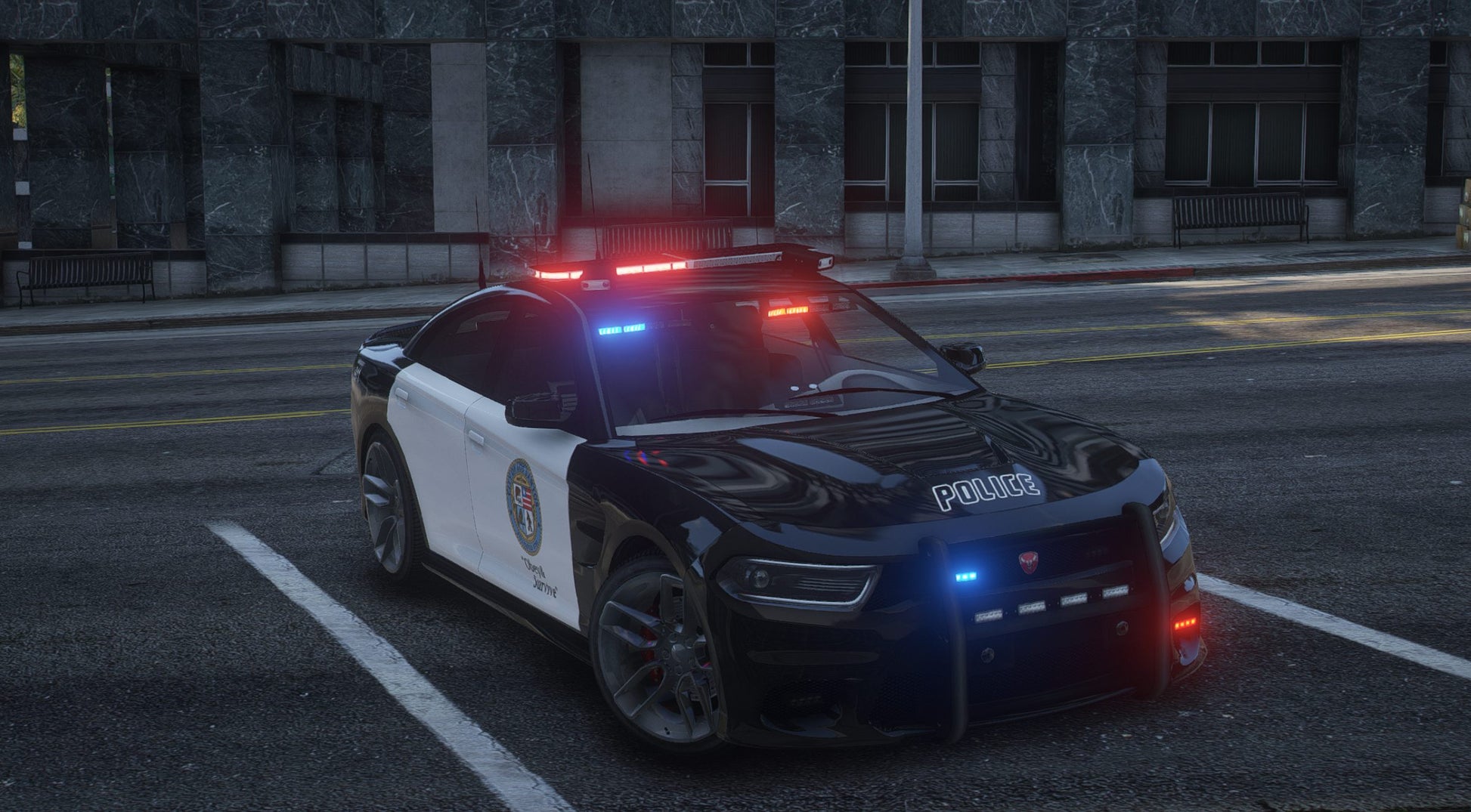 FiveM GTA 5 Police Buffalo STX