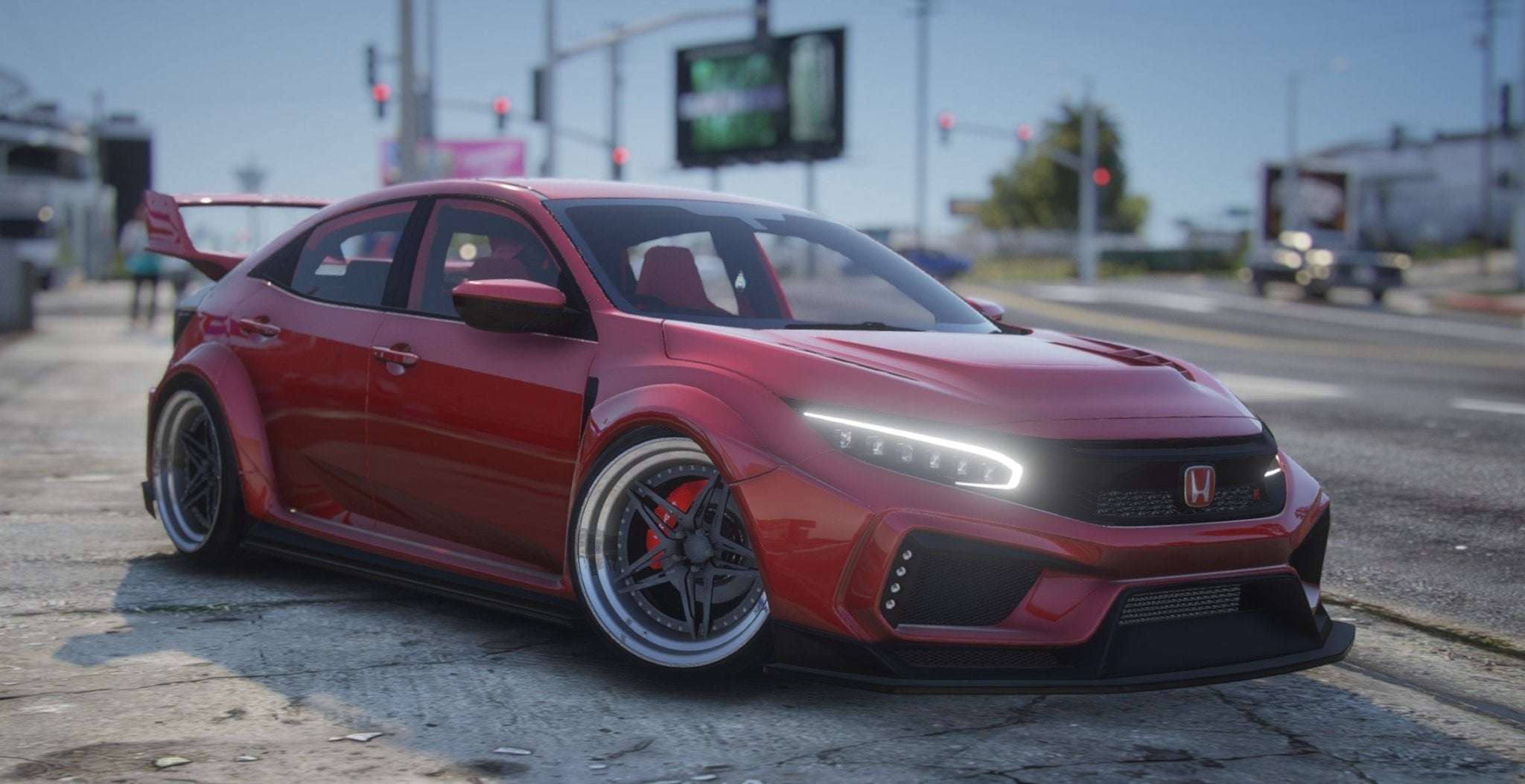 FiveM 20 Honda Car Pack - DigitalLatvia