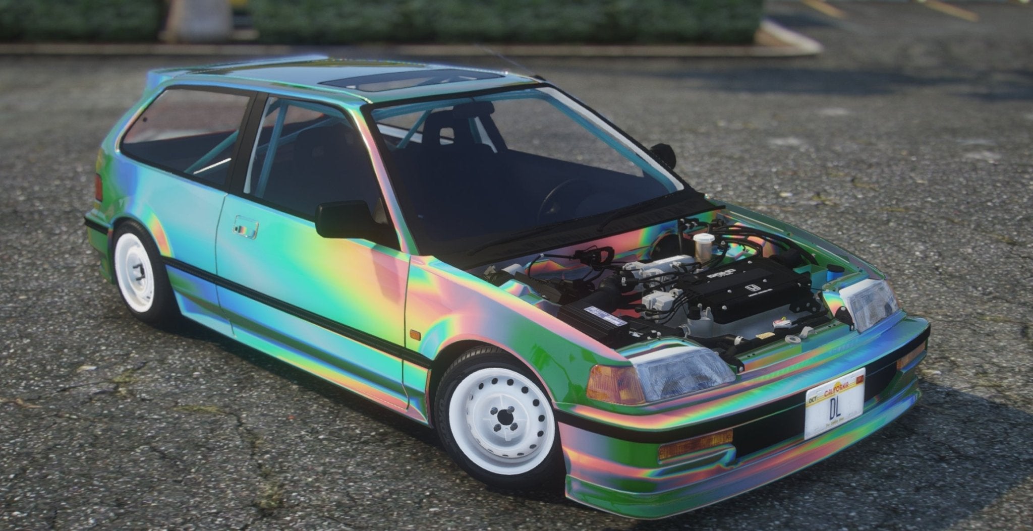 FiveM 20 Honda Car Pack - DigitalLatvia
