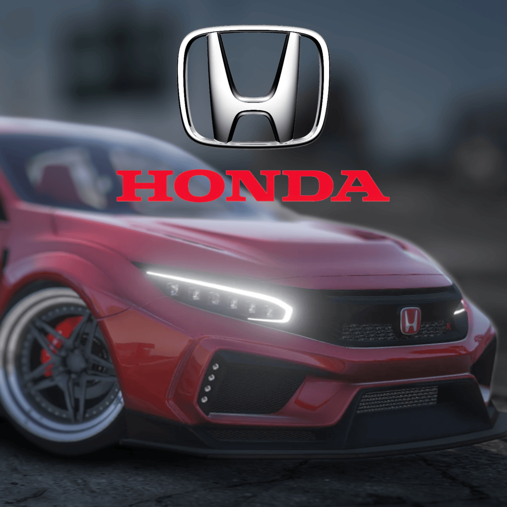 FiveM 20 Honda Car Pack - DigitalLatvia