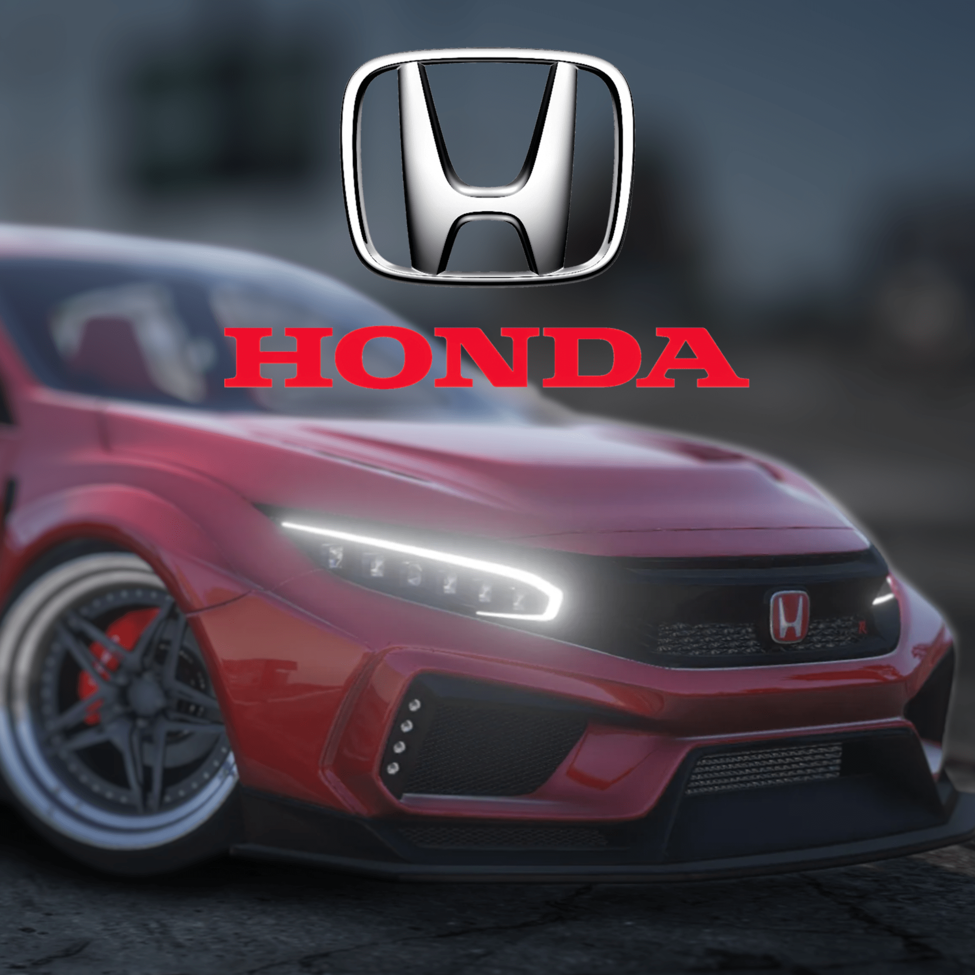 FiveM 20 Honda Car Pack - DigitalLatvia