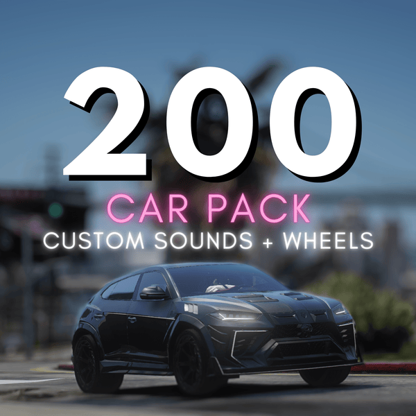 200 Vehicle + Sound + Wheel Pack
