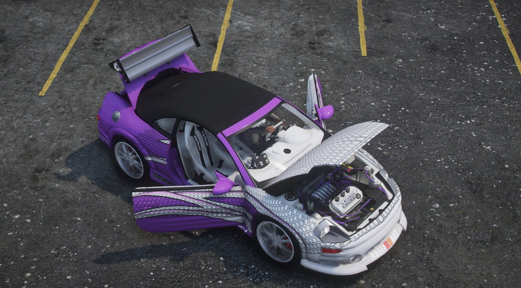 FiveM 2003 Mitsubishi Eclipse Spyder GTS 2F2F | Debadged - DigitalLatvia