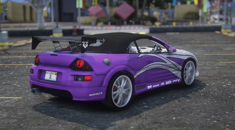 2003 Mitsubishi Eclipse Spyder GTS 2F2F | Ohne Marken