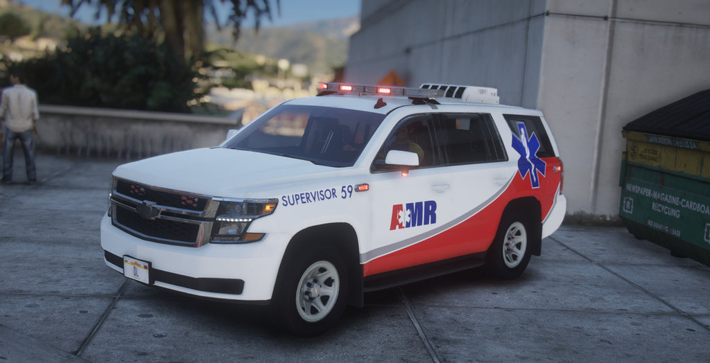 EMS AMR Pack | 13 Vehicles | Templates