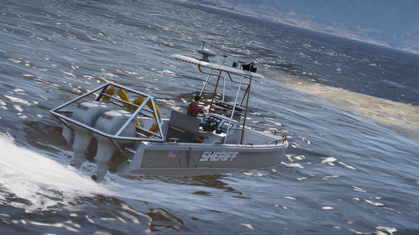 Sheriff Boat | Template