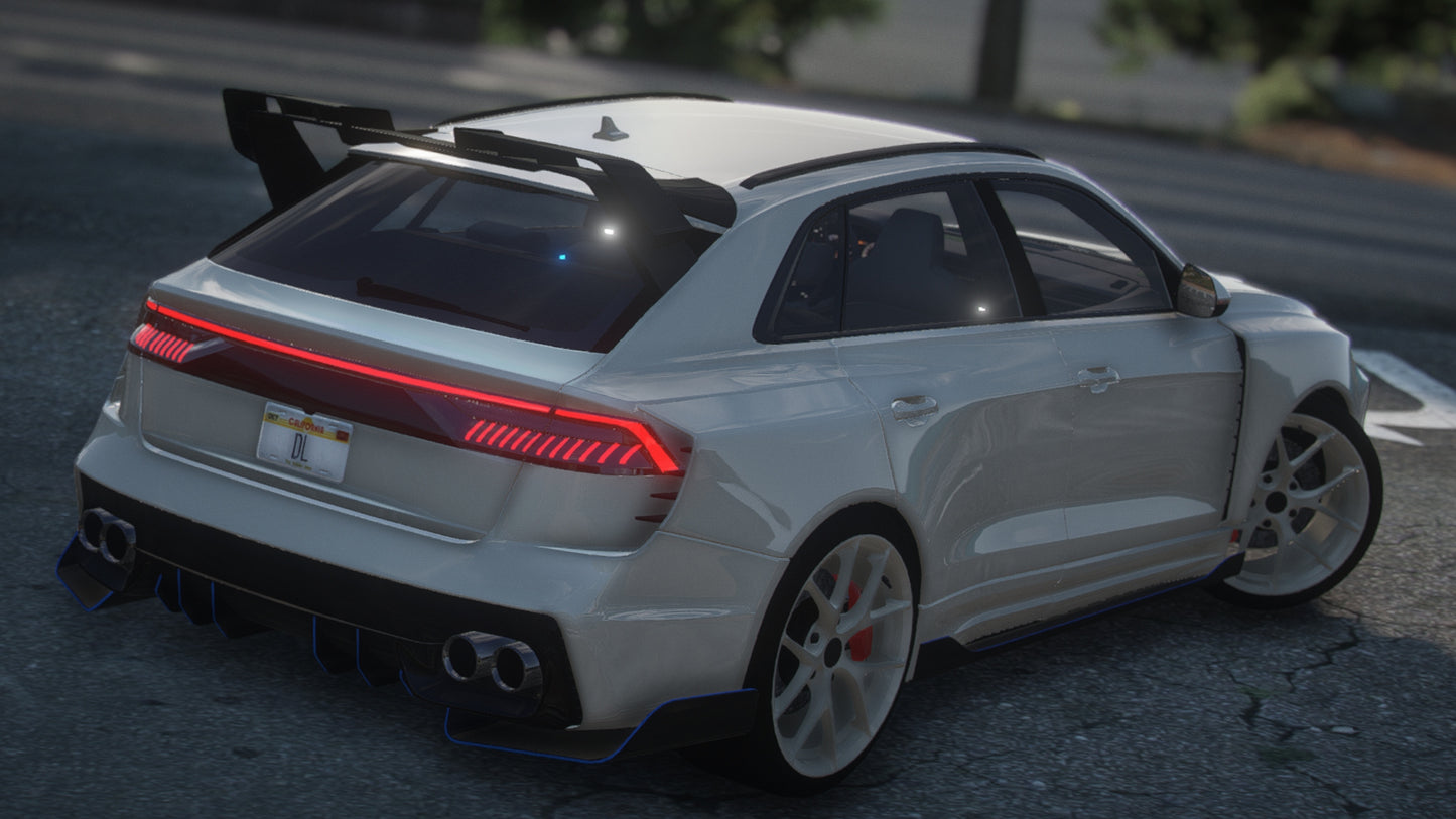 Audi Q8 Hycade | Debadged