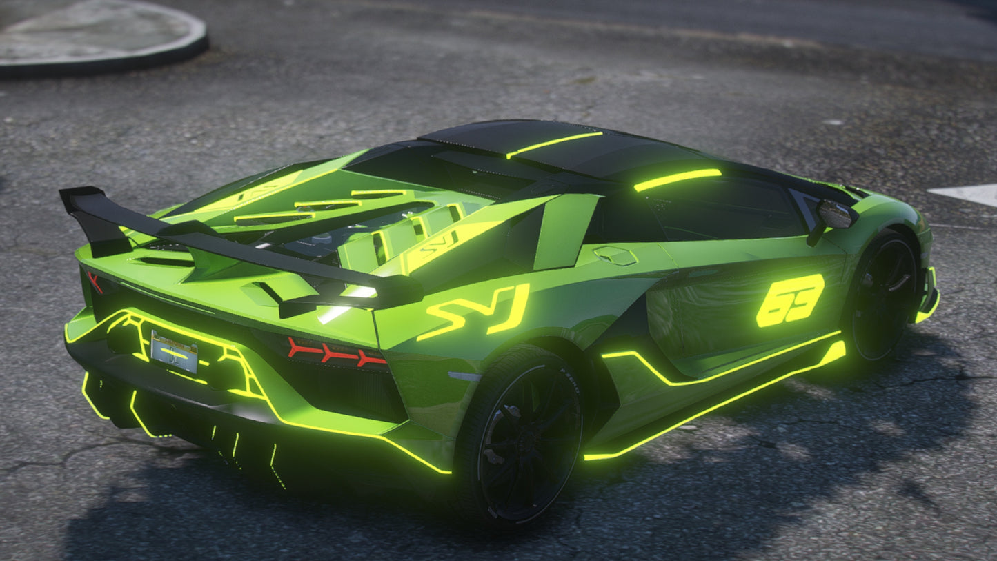 Lamborghini SVJ | Debadged