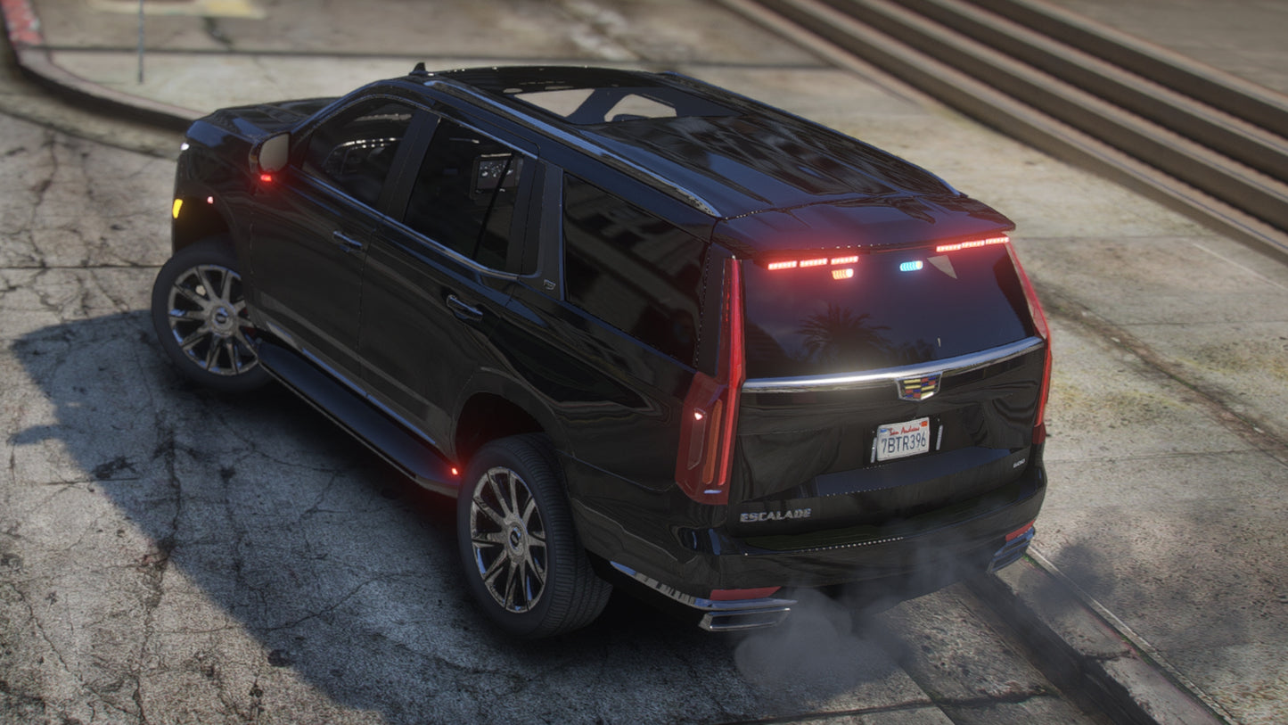 Cadillac Escalade 2021 Unmarked Police