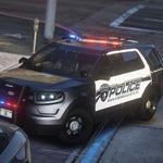FiveM Ready Lore Friendly Police Vanilla Car Pack | 15 Vehicles | Templates | GTA 5