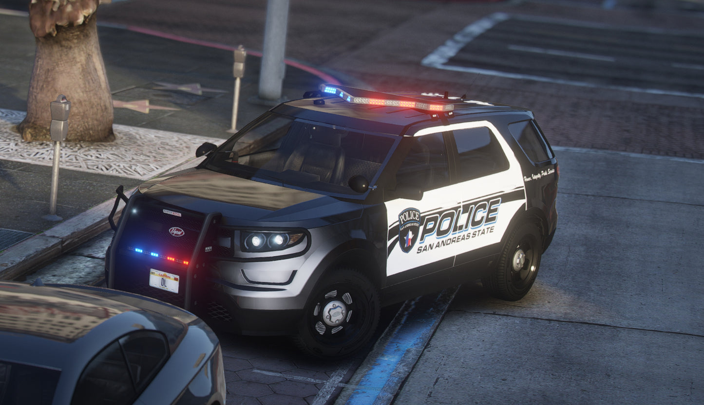 Police Vanilla Car Pack | 15 Vehicles | Templates