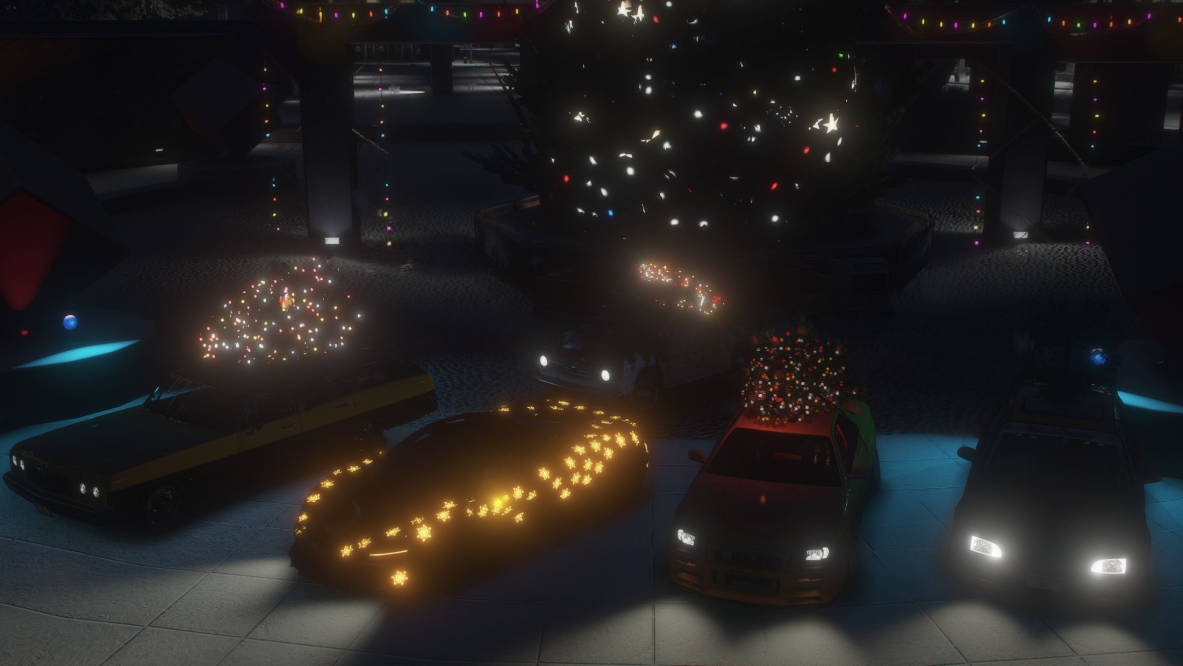 Christmas Pack | Script + Map + Car Pack