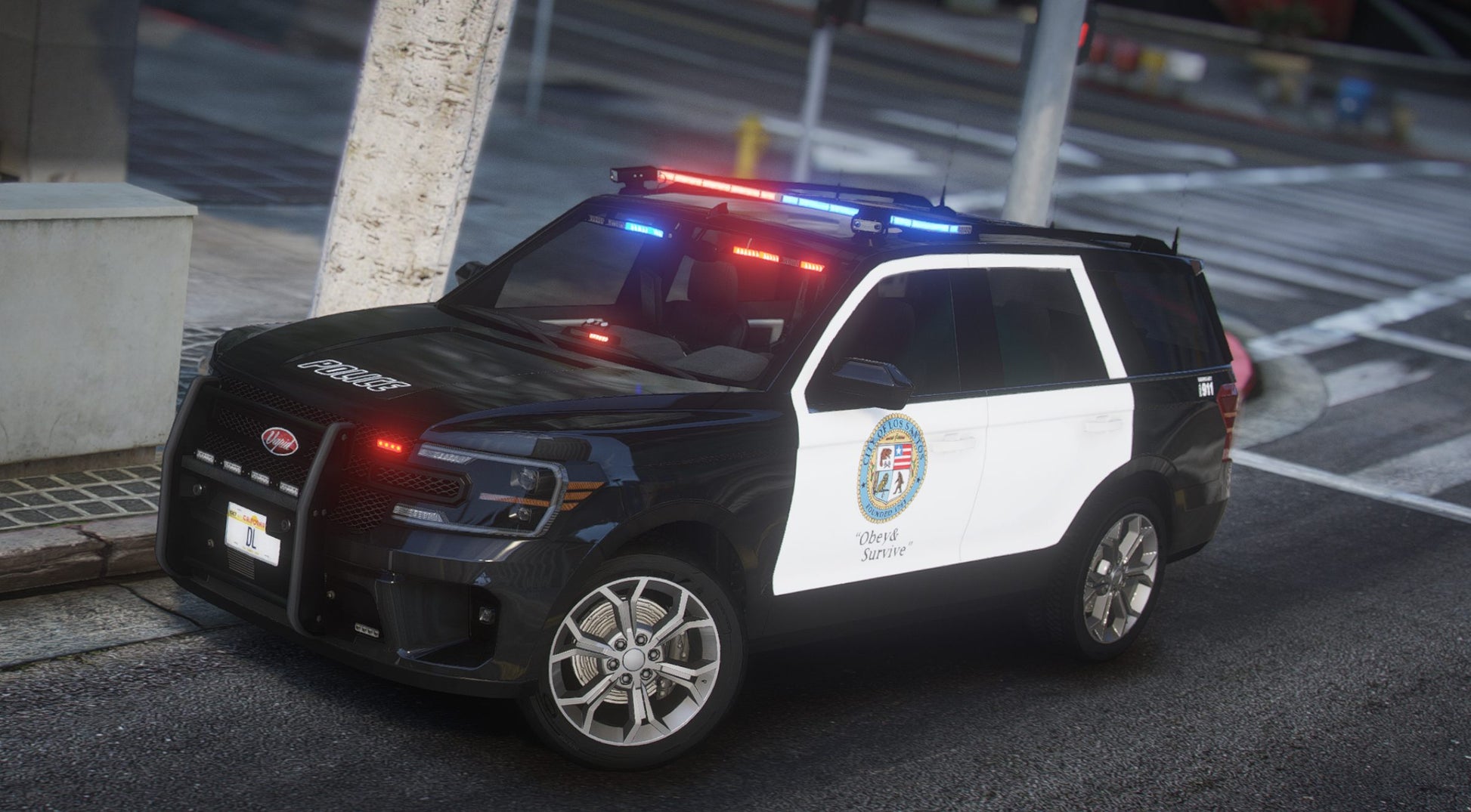 FiveM GTA5 Police Aleutian