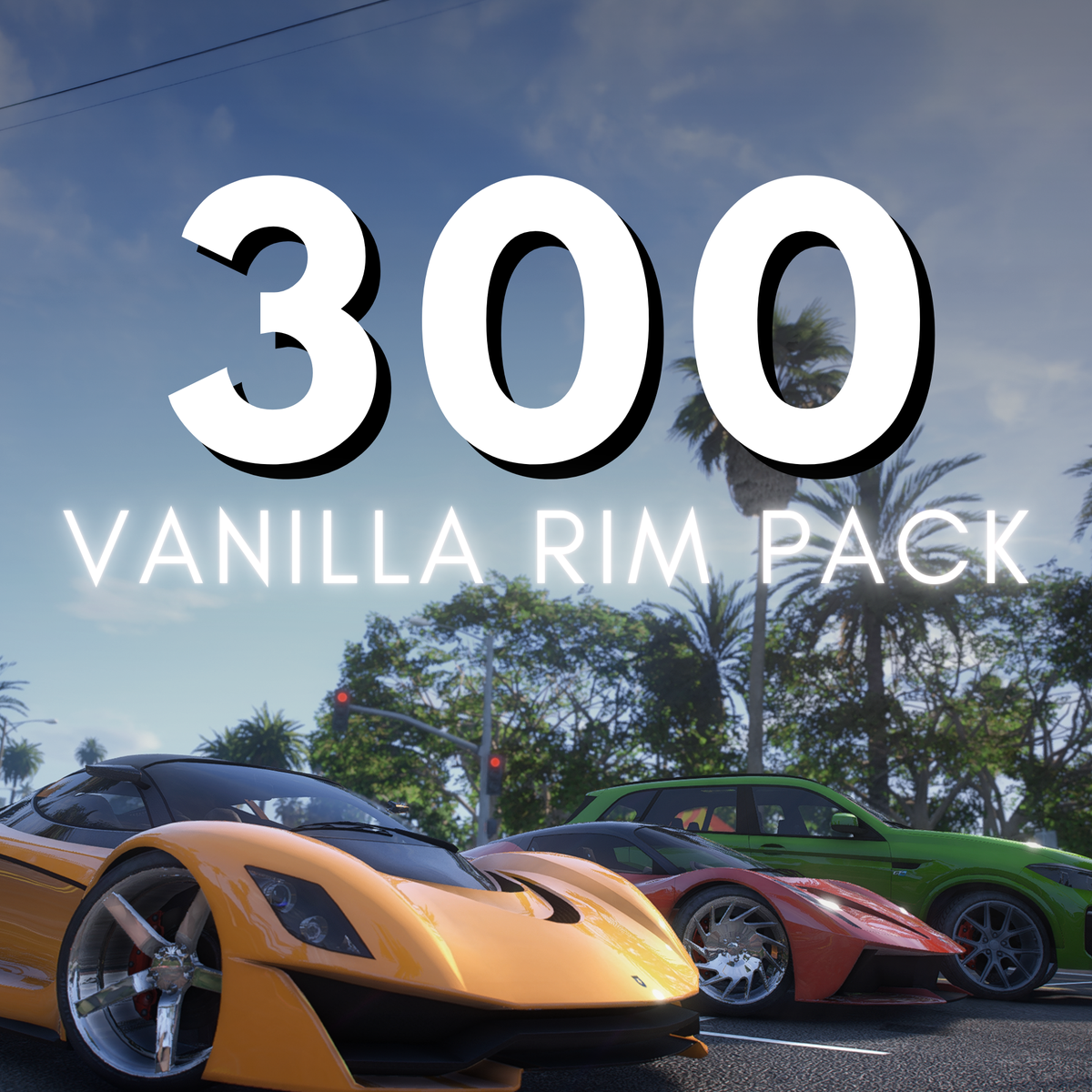 300 Lore Friendly Rims Pack