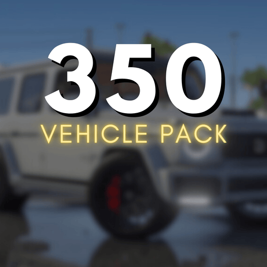 FiveM 350 Car Pack - DigitalLatvia