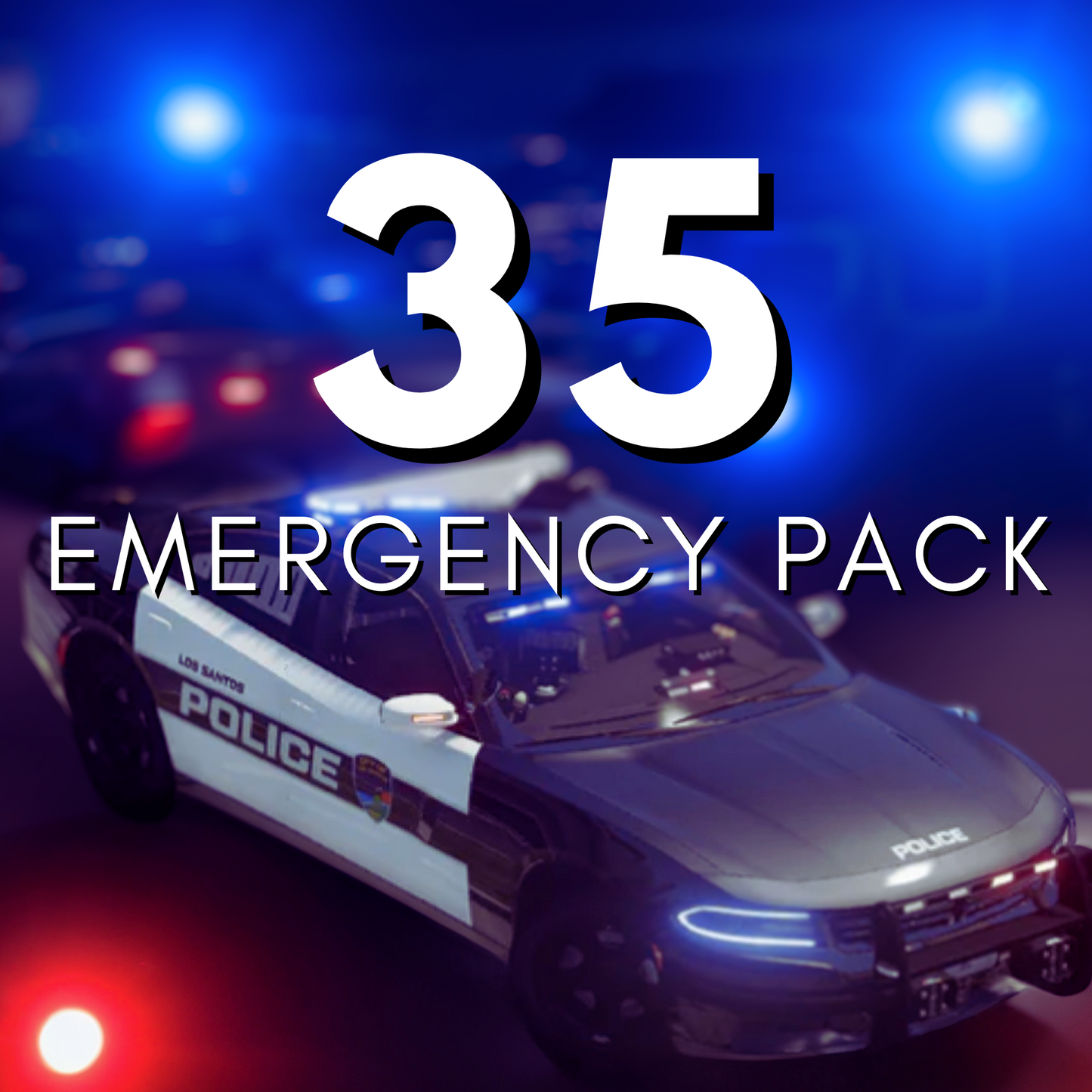 Pack de services d'urgence : 35 VÉHICULES | Optimisé !