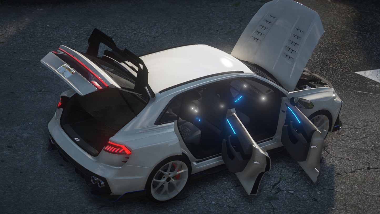 Audi Q8 Hycade | Debadged