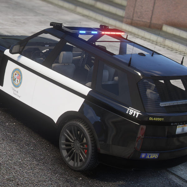 Police Vanilla LSPD Pack | 10 Vehicles | Callsigns | Templates
