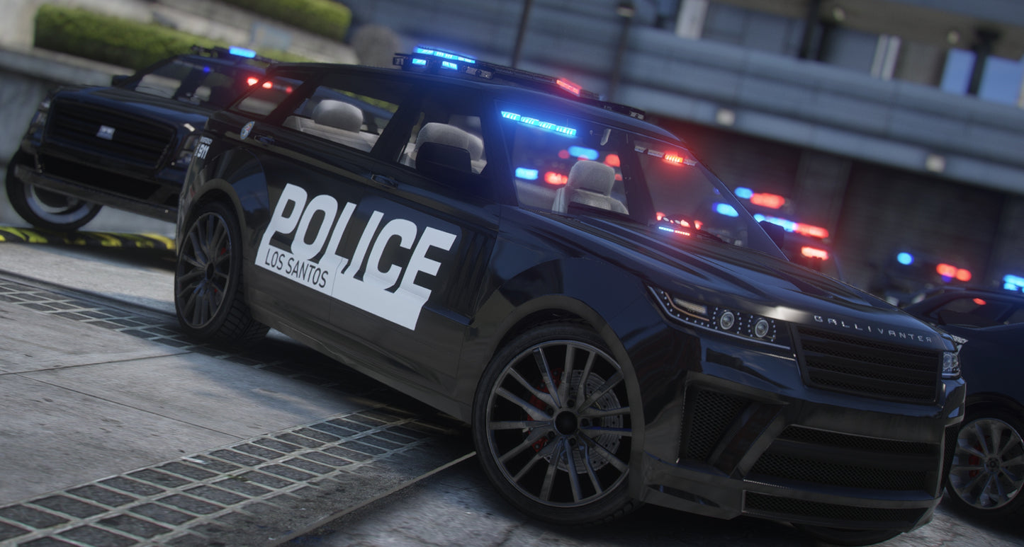 Police Vanilla Pack | 22 Vehicles | Templates