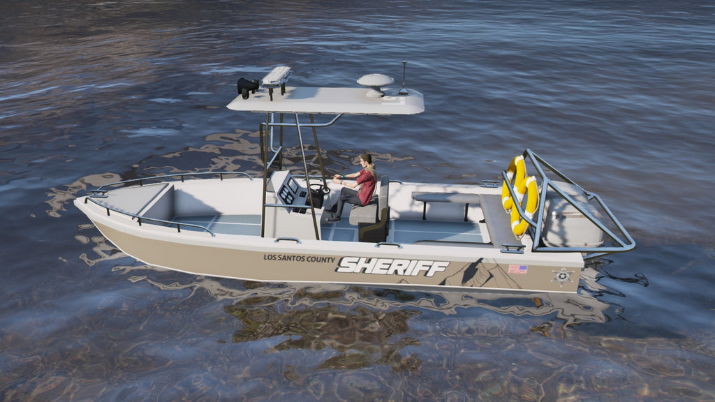 Sheriff Boat | Template